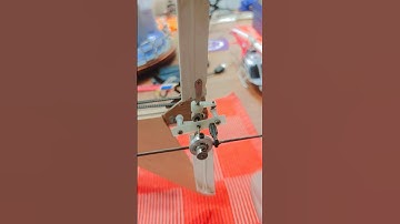 Tail Rotor Mechanical Stabilization Explained #airplane