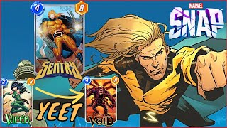 Disrupt Your Opponent's With Sentry! | Marvel Snap | Destroy Deck | Deck Breakdown + Gameplay