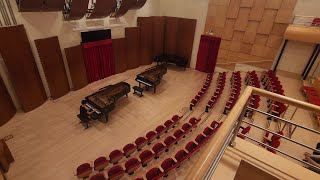 Fazioli F278 Ler Arasında Piyanist Can Çakmur.