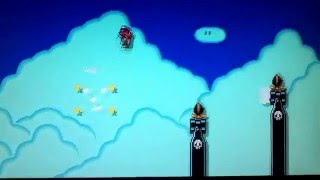 Super Mario Maker White Land Expert