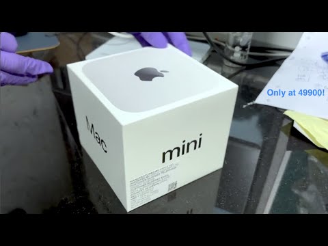 M4 Mac mini unboxing and quick look - YouTube