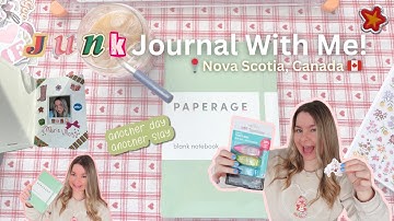 How to start a Junk Journal 📖 A beginner’s guide and page inspiration ✂️🗑️