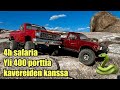 YLI 400 PORTTIA PITKÄ RC-maasturi safarireitti. Herkkua pikku renkailla!