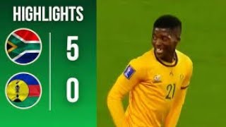 South Africa vs New Caledonia 5 0 All Goals & Highlights  Fifa U20 World Cup 2025