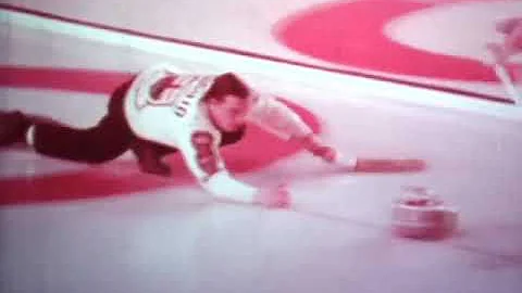 (1970 Brier) Last 2 shots: Bob "Pee Wee" Pickering...