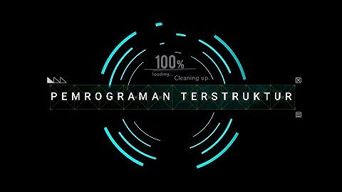 Mengimplementasikan Pemrograman Terstruktur