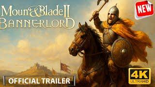 Mount & Blade 2 Bannerlord   War Sails   Official Introducing the Nords Trailer gamescom 2025