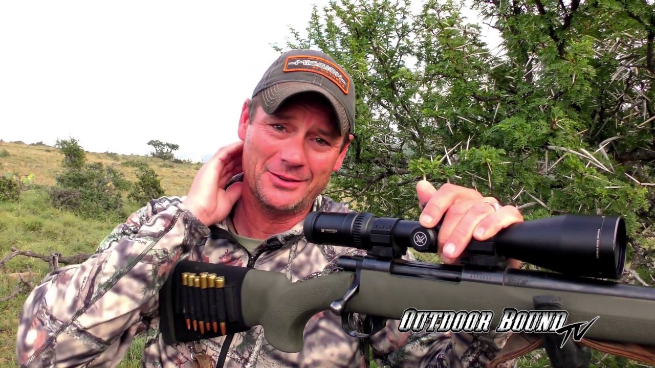 Outdoor Bound TV Kudu Hunt South Africa Part 1 of 2 EP159 