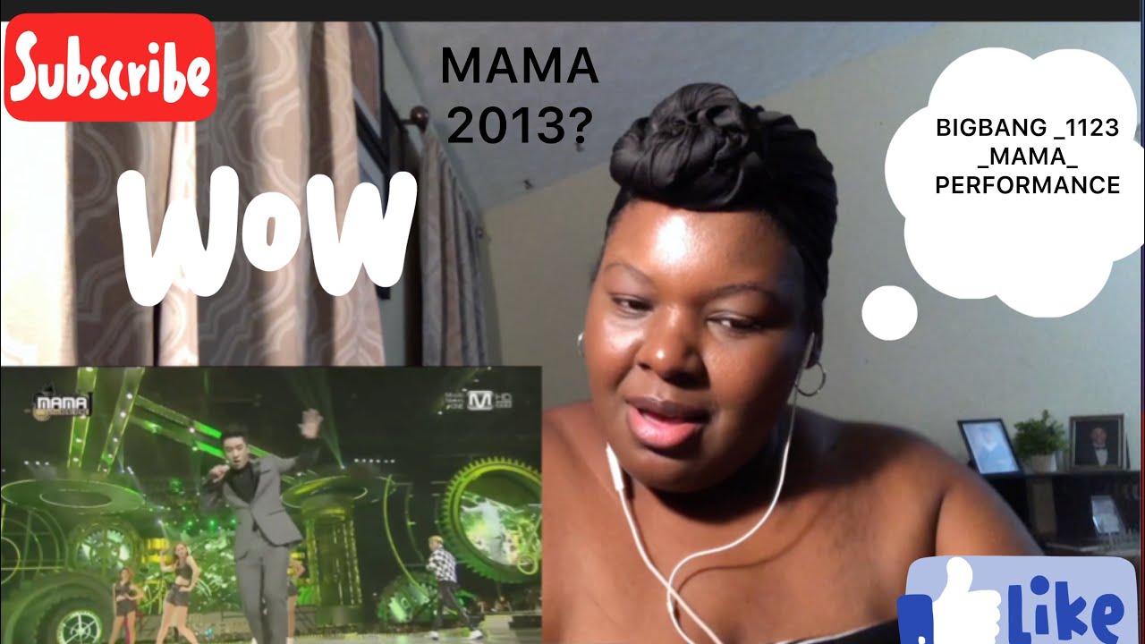 BTS ARMY Reacts to BIGBANG _1123_MAMA_ PERFORMANCE