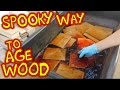 Fast & Easy Aging Wood Techniques - Haunted House Facade Fast & Easy Aging Wood Techniques - Haunted House Facade