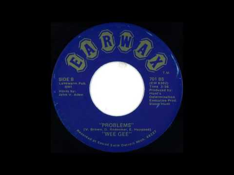 RARE BOOGIE/FUNK: Wee Gee - Problems