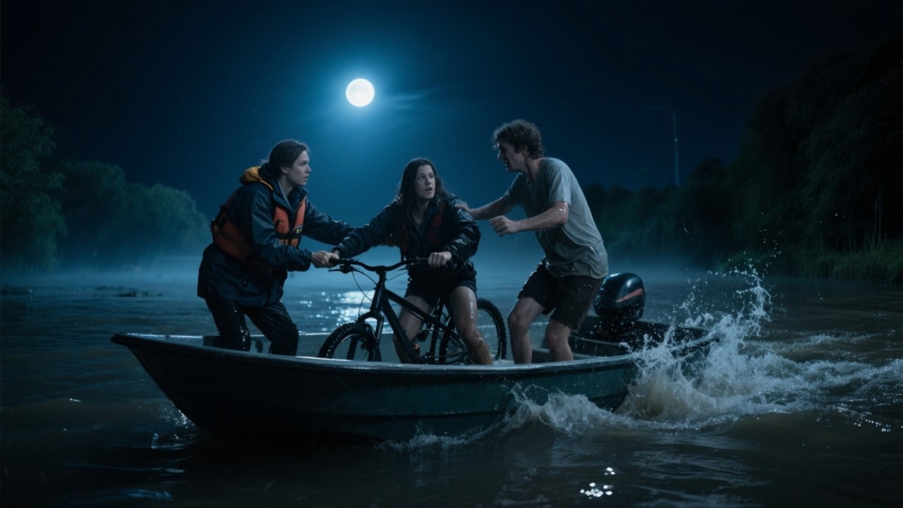 A Couple Rescued 10 Hell Angel from Rising Floodwaters — The Way the Bikers Repaid Them Shocked All