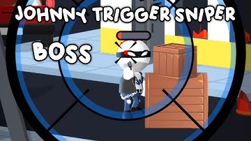 Johnny Trigger Sniper Level 21 - 30 🔥 Gameplay