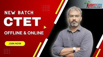 CTET 2022 | NEW BATCH LAUNCH | WITH BITSYUVA & TEAM | PAPER 1 & PAPER 2 |  DEEPAK K. SHARMA