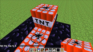 Tutorial: How to Build a Cannon in Minecraft (1.5.1)