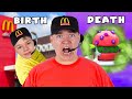 Birth To Death Of Ben In Real Life * Emotional* Funny Situations and Crazy Ideas IRL by Crafty Hacks