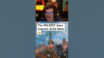 This Legend was BROKEN in ALGS 😲 #apexlegends #algs #apexesports #apexalgs #apexclips
