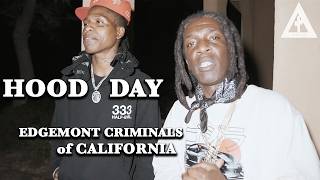 RICH CRIMINAL MANSION PARTY: EDGEMONT CRIMINALS MORENO VALLEY CALIFORNIA (HOOD DAY)