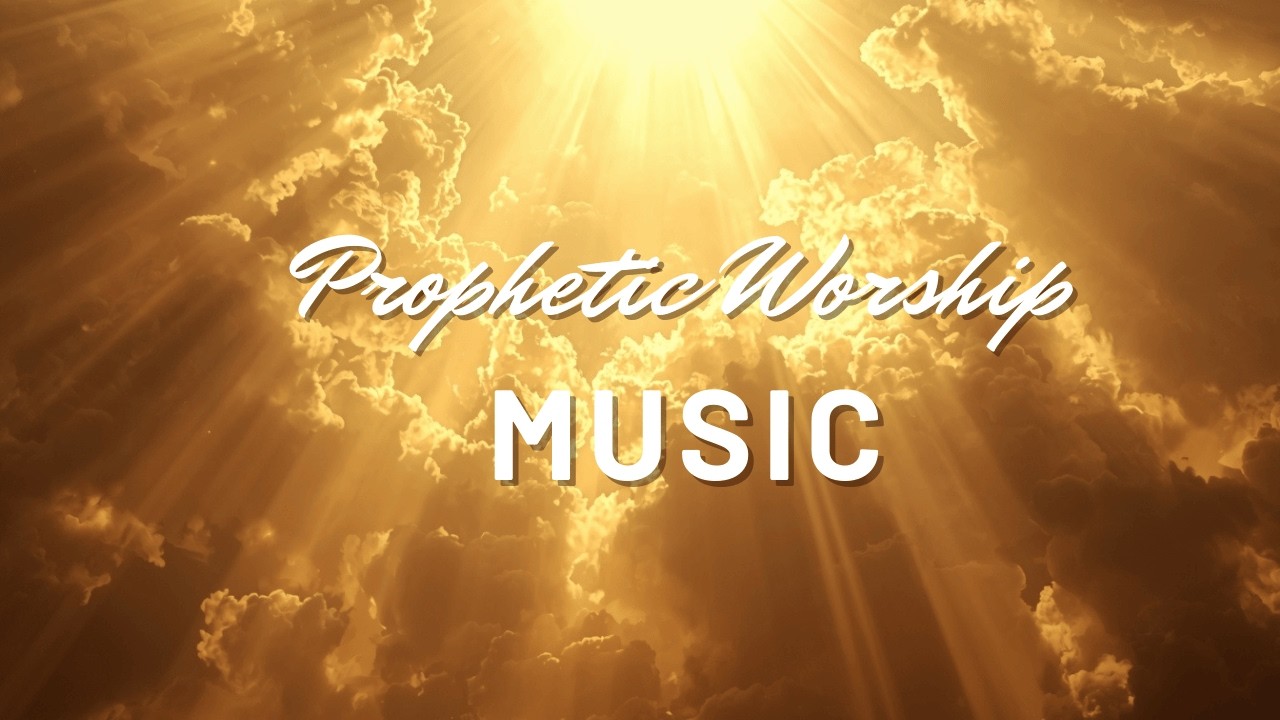 Holy Spirit Instrumental | Prophetic Worship Atmosphere with Golden Harp