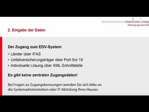 Datenerfassung