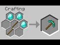 I completely changed Minecraft Crafting