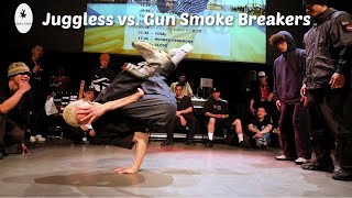 Juggless Bboys vs. Gun Smoke Breakers. Top 8. The Highest 2024