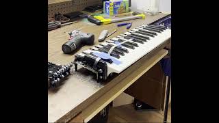 Moog Sub 37 Keybed Upgrade Mod: Fatar TP/8SK