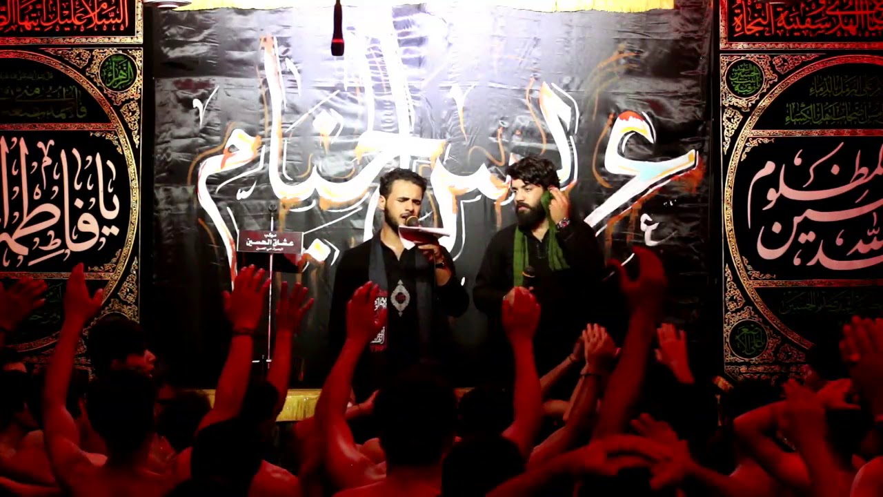هوى المشاية||ملا محمد باقر الخاقاني||موكب عشاق الحسين (ع)||مشاية الاربعينية 1439