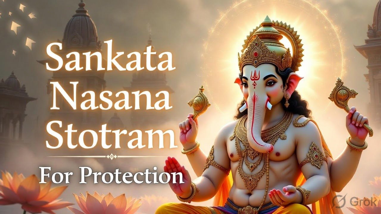 ఆపదలు, సంకటనల నుంచి రక్షించే శ్రీ గణపతి సంకట నాశన స్తోత్రం ప్రతి రోజు వింటే చాలా శుభం