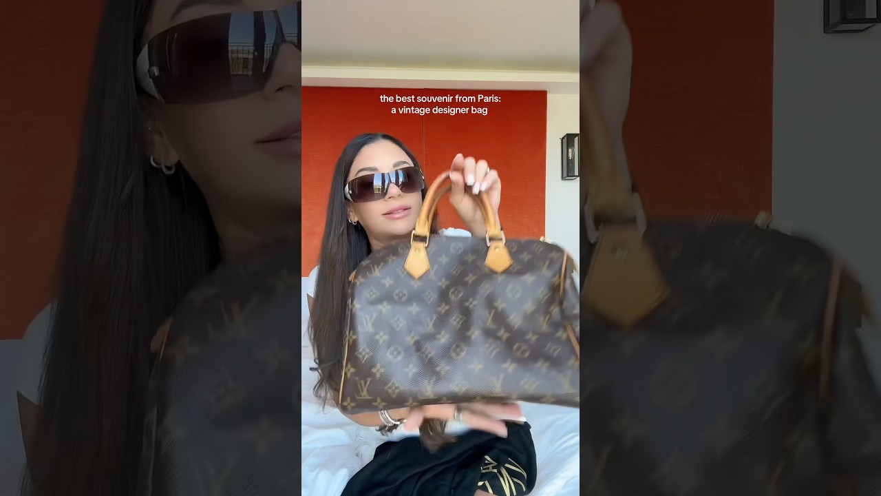 secured the bag, in Paris 💼✨ 