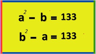 Maths Olympiad || A Nice Algebra Problem