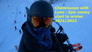 Chamrousse with Lynn - First Day of Skiing this Winter