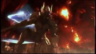Ultraman Mebius And Mechazamu Vs Ex Zetton