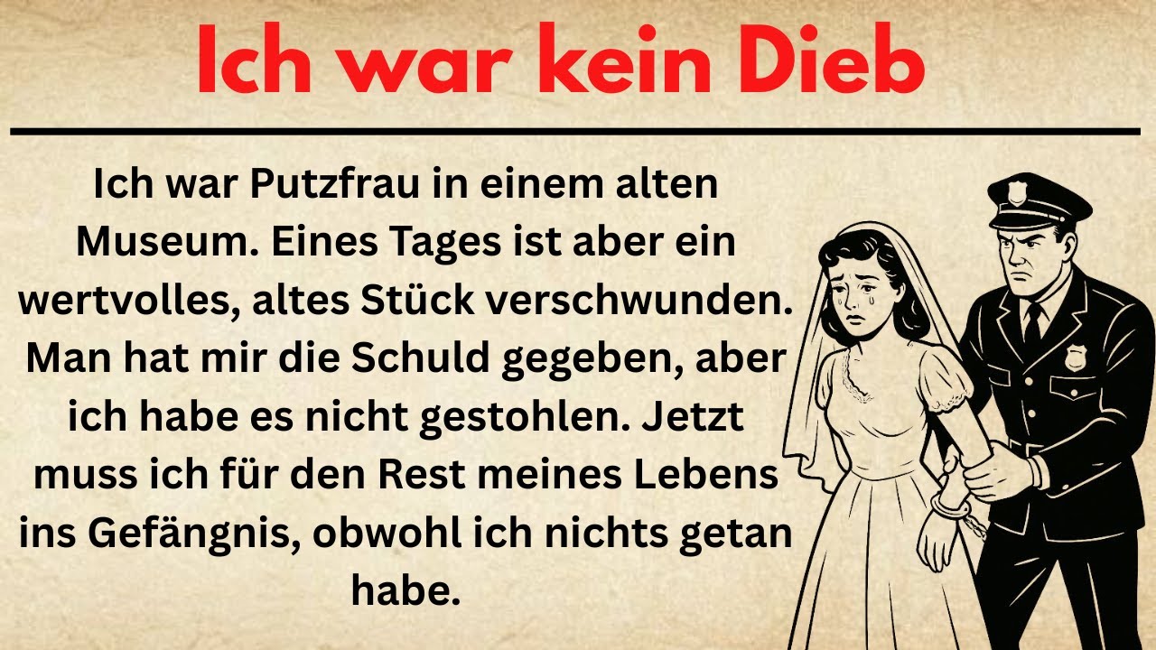 #32 | Learn German Easily through story  |  beste Geschichte zum Deutschlernen