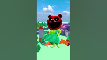 GUESS REAL HEAD OF INSIDE OUT 2 POPPY PLAYTIME SMILING CRITTERS IN GARRY