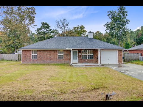 1232 Saylors Avenue, Moncks Corner, SC home video tour