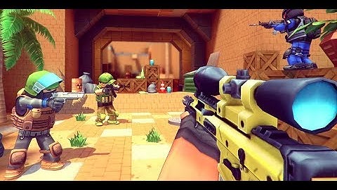 Kuboom - Gameplay Walkthrough Part 1 - First Battle (#Android #Games)