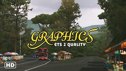 BUSSID GRAPHICS MOD 🌿 | UHD & ETS 2 QUALITY | FULL DETAILED VIDEO
