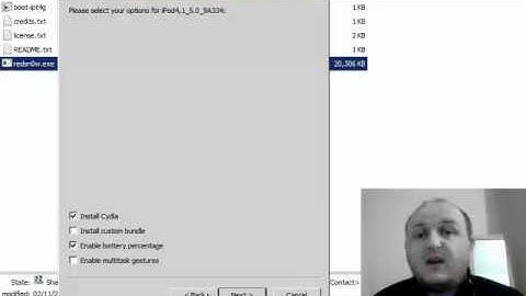 HOW TO Jailbreak iPod iPhone iPad 5.0 firmware with redsnow + Installous 4 Guide