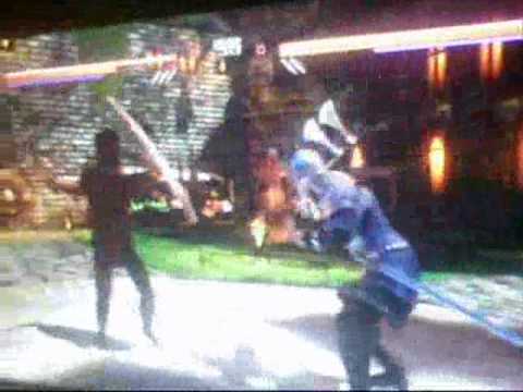Deadliest Warrior Zande vs Viking FATALITY - YouTube