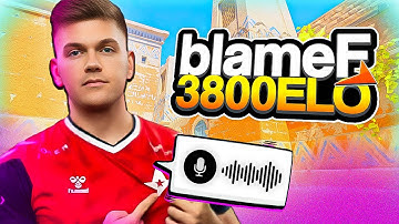 blameF Drops 29 on Anubis – 3800 ELO FACEIT POV