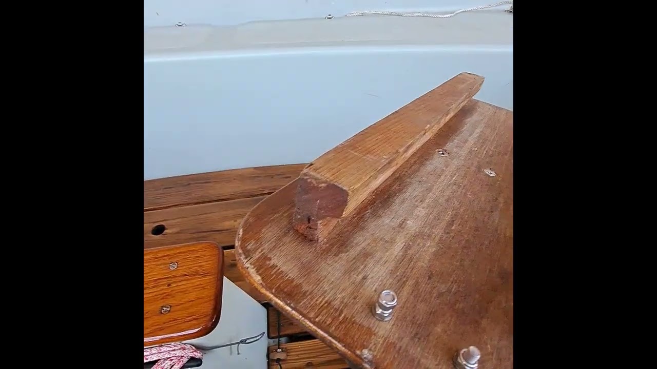 Drascombe Dabber Improvements to Dropkeel case and sheet control