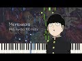Memosepia - Mob Psycho 100 II ED2 - Piano Arrangement [Synthesia]
