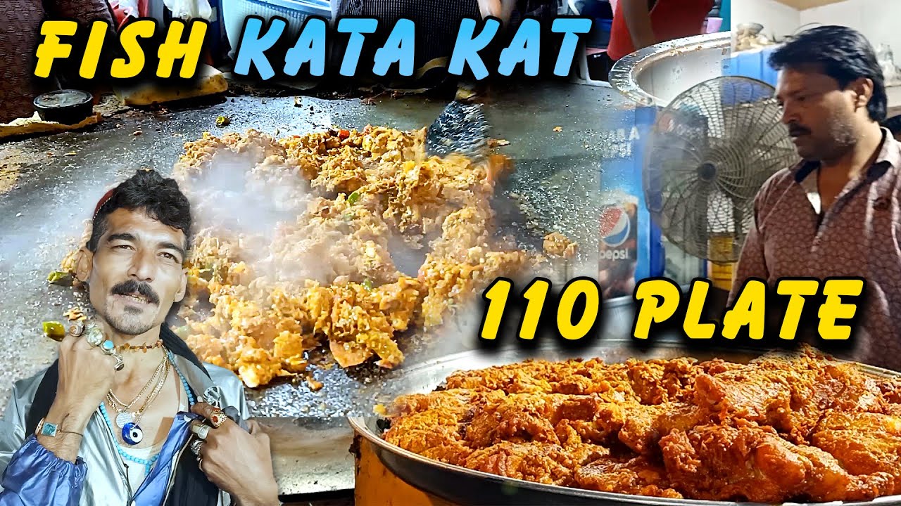 Best Fish Kata kat Orangi Town Karachi Vlog97 Aqeel Pathan YouTube