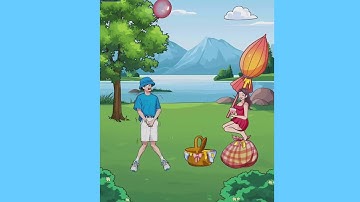 Tricky Brain Annoying Puzzle Level 28. Walkthrough Gameplay 