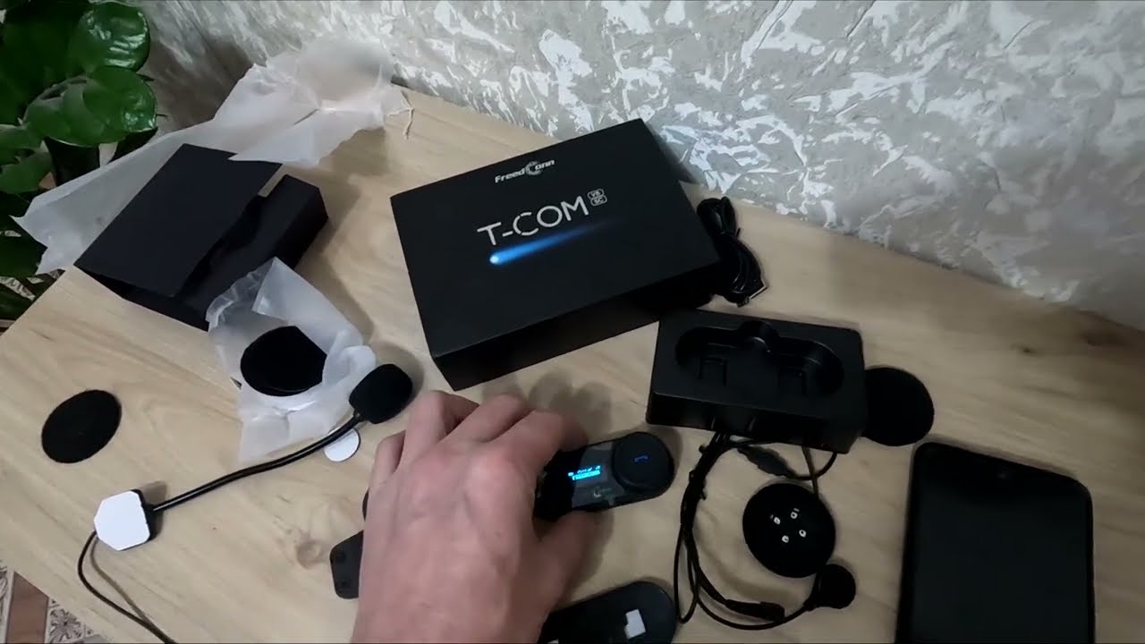 Мотогарнитура Freedconn t-com