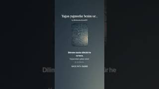 Görmüyor Gözlerim.