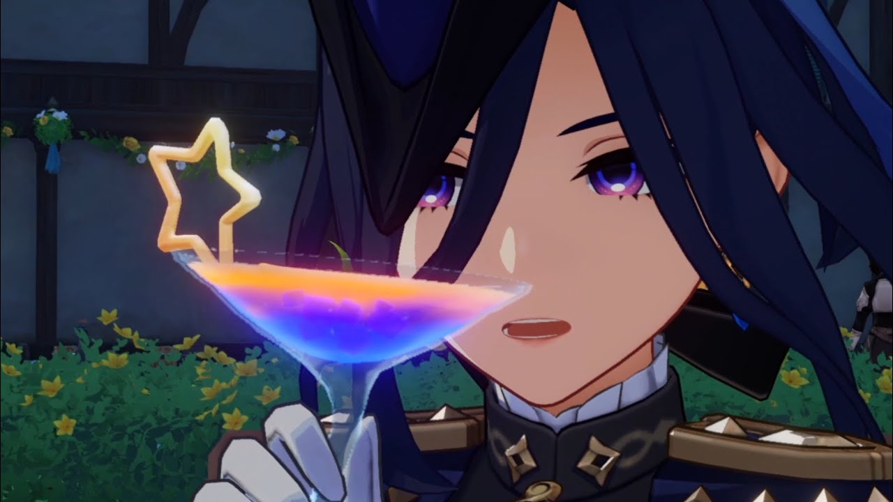 A Chat Over Fine Drinks: Clorinde | Event Quest | Genshin Impact Version Luna 5