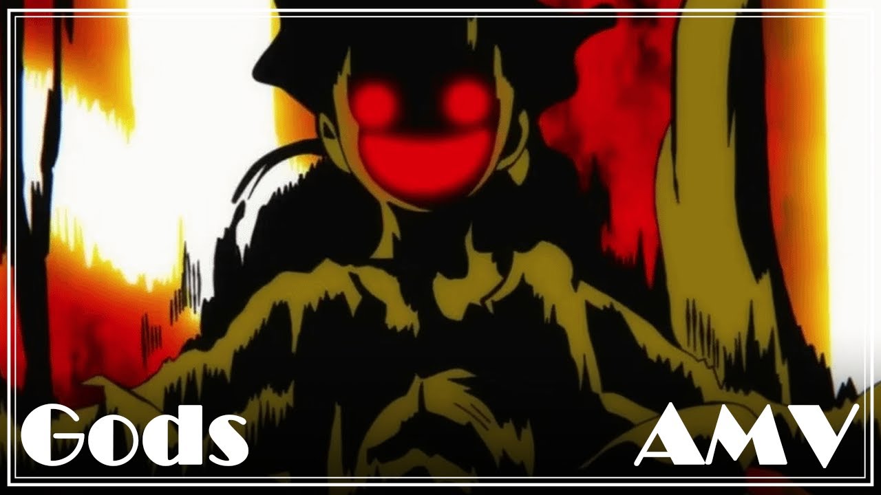 One Piece AMV  |  Luffy - GODS (NewJeans, League of Legends)