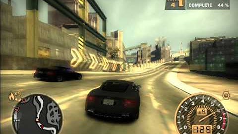 NFS Most Wanted -Challenge Series #31 -By ALBINS